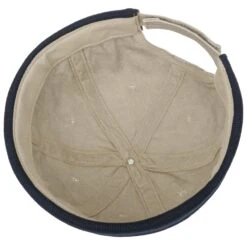 Twotone Dockermütze By Lipodo -Mode Hut Geschäft Twotone Dockermuetze by Lipodo beige.56113 2rf15