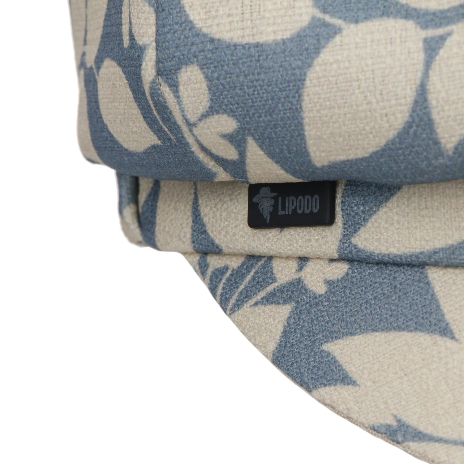 Twotone Flowers Ballonmütze by Lipodo Twotone Flowers Ballonmütze By Lipodo -Mode Hut Geschäft Twotone Flowers Ballonmuetze by Lipodo blau beige.61666 4rf222