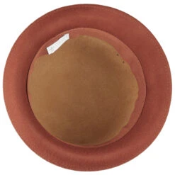 Twotone Glockenhut Mit Blume By Lierys -Mode Hut Geschäft Twotone Glockenhut mit Blume by Lierys braun.57554 2rf11