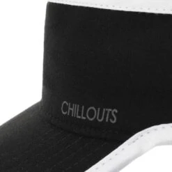 Twotone Visor By Chillouts -Mode Hut Geschäft Twotone Visor by Chillouts schwarz.65910 4rf4