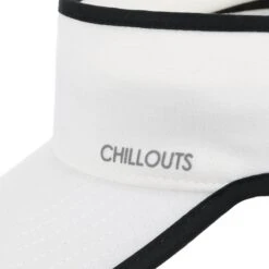 Twotone Visor By Chillouts -Mode Hut Geschäft Twotone Visor by Chillouts wei .65910 4rf5