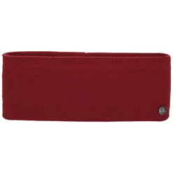 Uni Merino Strick-Stirnband By Lierys -Mode Hut Geschäft Uni Merino Strick Stirnband by Lierys dunkelrot.65737 rf171