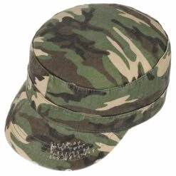 Urban Army Destroyed Cap -Mode Hut Geschäft Urban Army Destroyed Cap camouflage.30987 1rf61
