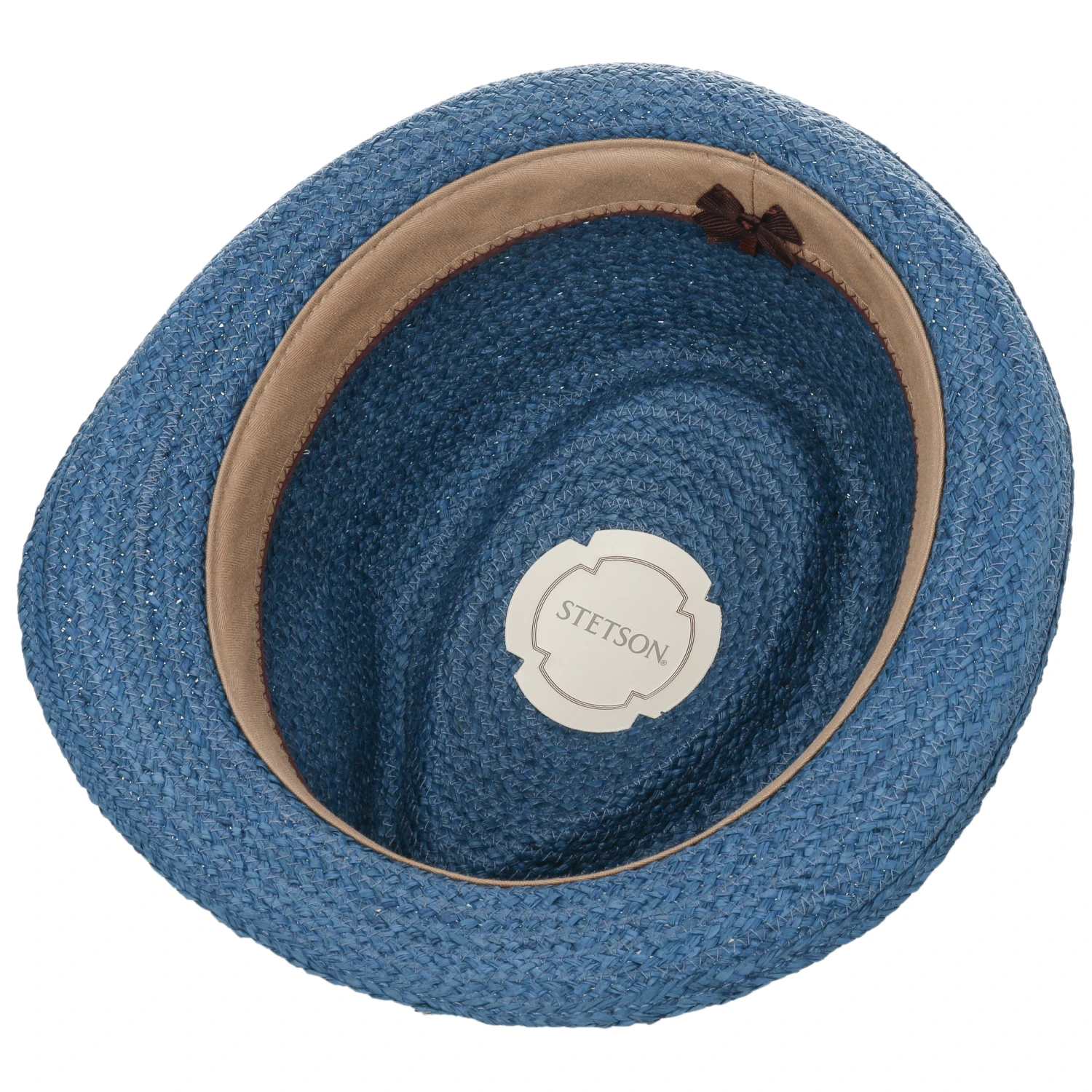 Vantella Trilby Strohhut by Stetson Vantella Trilby Strohhut By Stetson -Mode Hut Geschäft Vantella Trilby Strohhut by Stetson blau.60881 2rf2