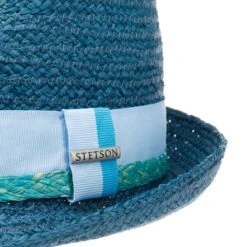 Vantella Trilby Strohhut By Stetson 4 Vantella Trilby Strohhut By Stetson -Mode Hut Geschäft Vantella Trilby Strohhut by Stetson blau.60881 4rf2