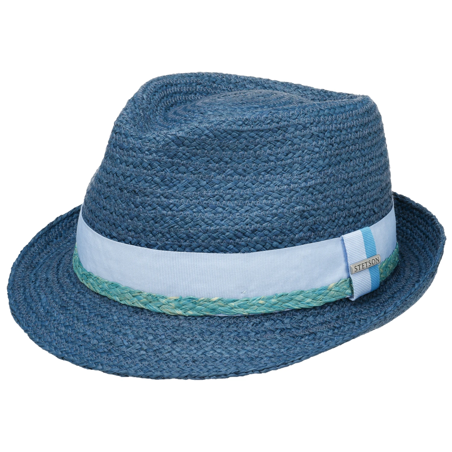 Vantella Trilby Strohhut by Stetson Vantella Trilby Strohhut By Stetson -Mode Hut Geschäft Vantella Trilby Strohhut by Stetson blau.60881 rf2