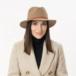 Vardis Traveller Wollhut Mit Kaschmir By Lierys -Mode Hut Geschäft Vardis Traveller Wollhut mit Kaschmir by Lierys.57545 7