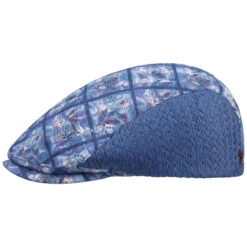 Varlotto Flatcap By Alfonso DEste -Mode Hut Geschäft Varlotto Flatcap by Alfonso D Este blau.61687 rf2