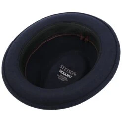 Vencaster Player Wollhut By Stetson -Mode Hut Geschäft Vencaster Player Wollhut by Stetson dunkelblau.62243 2rf192