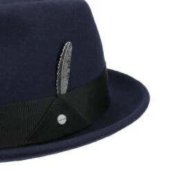 Vencaster Player Wollhut By Stetson -Mode Hut Geschäft Vencaster Player Wollhut by Stetson dunkelblau.62243 4rf192