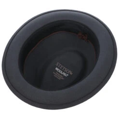 Vencaster Player Wollhut By Stetson -Mode Hut Geschäft Vencaster Player Wollhut by Stetson dunkelgrau.62243 2rf23