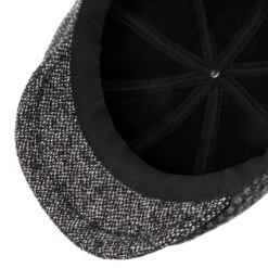 Ventano Patchwork Flatcap By Lierys Gold -Mode Hut Geschäft Ventano Patchwork Flatcap by Lierys Gold schwarz wei .57791 2rf173