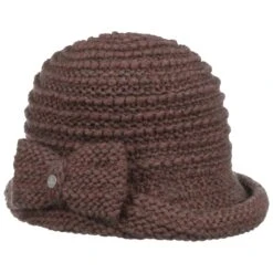 Verla Strickhut Mit Alpakawolle By Lierys -Mode Hut Geschäft Verla Strickhut mit Alpakawolle by Lierys rost.60277 rf18