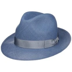 Viarón Panamahut By Borsalino -Mode Hut Geschäft Viar n Panamahut by Borsalino blau.66031 rf2