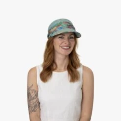 Viasela Sonnenvisor By Seeberger -Mode Hut Geschäft Viasela Sonnenvisor by Seeberger.64869 7