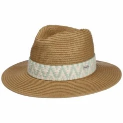 Videle Traveller Strohhut By Chillouts -Mode Hut Geschäft Videle Traveller Strohhut by Chillouts natur.65921 rf40