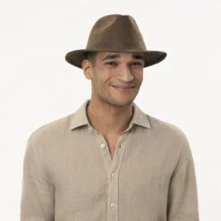 Vintage Copes Travellerhut By Stetson -Mode Hut Geschäft Vintage Copes Travellerhut by Stetson.58142 8