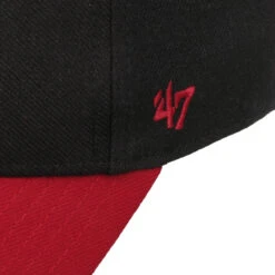 '47 BRAND Vintage NHL Blackhawks Cap By 47 Brand -Mode Hut Geschäft Vintage NHL Blackhawks Cap by 47 Brand schwarz.61157 4rf4