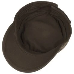 Warring Armycap -Mode Hut Geschäft Warring Armycap braun.34281 2rf11