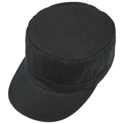 Warring Armycap -Mode Hut Geschäft Warring Armycap schwarz.34281 1rf4