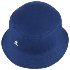 Washed Bucket Hat Fischerhut By Kangol -Mode Hut Geschäft Washed Bucket Hat Fischerhut by Kangol dunkelblau.49517 1rf192