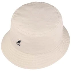 Washed Bucket Hat Fischerhut By Kangol -Mode Hut Geschäft Washed Bucket Hat Fischerhut by Kangol hellbeige.49517 1rf47
