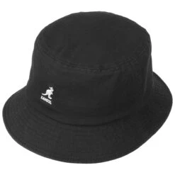 Washed Bucket Hat Fischerhut By Kangol -Mode Hut Geschäft Washed Bucket Hat Fischerhut by Kangol schwarz.49517 1rf4