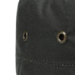 Waxed Armycap By Lierys -Mode Hut Geschäft Waxed Armycap by Lierys oliv.59964 4rf14
