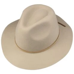 Wesley Wollfilzhut By Brixton -Mode Hut Geschäft Wesley Wollfilzhut by Brixton hellbeige.51327 1rf47