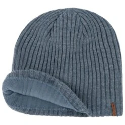 Wilbert Beanie By Barts -Mode Hut Geschäft Wilbert Beanie by Barts blau.40246 1rf2