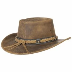 William Lederhut By Scippis -Mode Hut Geschäft William Lederhut by Scippis braun.54172 3rf11