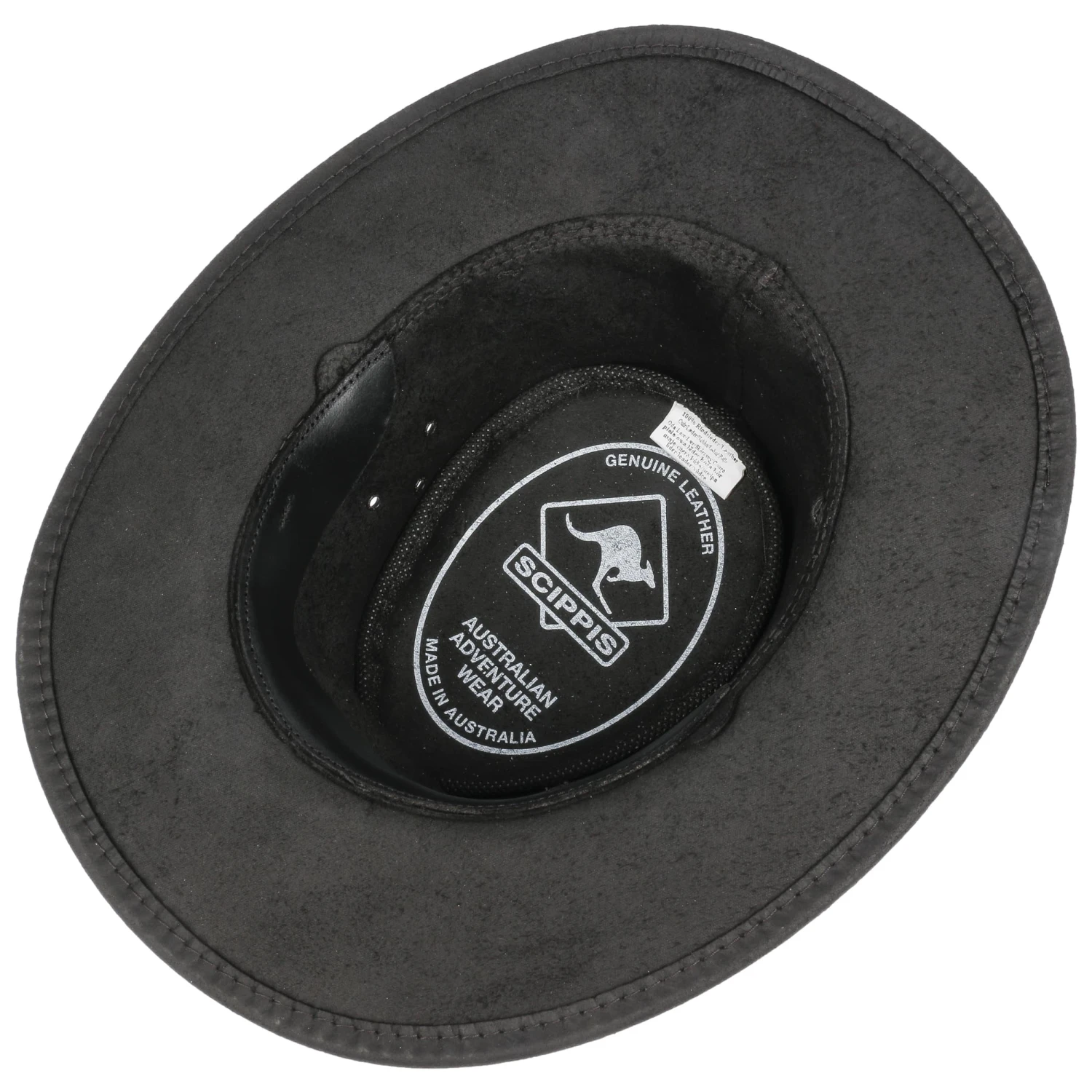 Wilsons Lederhut by Scippis Wilsons Lederhut By Scippis -Mode Hut Geschäft Wilsons Lederhut by Scippis schwarz.31407 2rf4