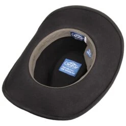 Winchell Western Filzhut By Conner -Mode Hut Geschäft Winchell Western Filzhut by Conner schwarz.47836 2rf4