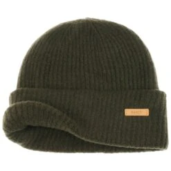 Witzia Umschlagmütze By Barts -Mode Hut Geschäft Witzia Umschlagmuetze by Barts oliv.54501 1rf14