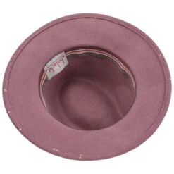 Wollfilzhut Mit Leo-Band By Bedacht -Mode Hut Geschäft Wollfilzhut mit Leo Band by bedacht altrosa.54617 2rf26