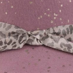 Wollfilzhut Mit Leo-Band By Bedacht -Mode Hut Geschäft Wollfilzhut mit Leo Band by bedacht altrosa.54617 4rf26