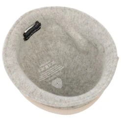 Woolmark Cloche Walkhut By Seeberger -Mode Hut Geschäft Woolmark Cloche Walkhut by Seeberger hellbeige.60183 2rf47