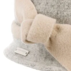 Woolmark Cloche Walkhut By Seeberger -Mode Hut Geschäft Woolmark Cloche Walkhut by Seeberger hellbeige.60183 4rf47