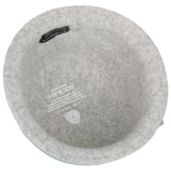 Woolmark Cloche Walkhut By Seeberger -Mode Hut Geschäft Woolmark Cloche Walkhut by Seeberger hellblau.60183 2rf9