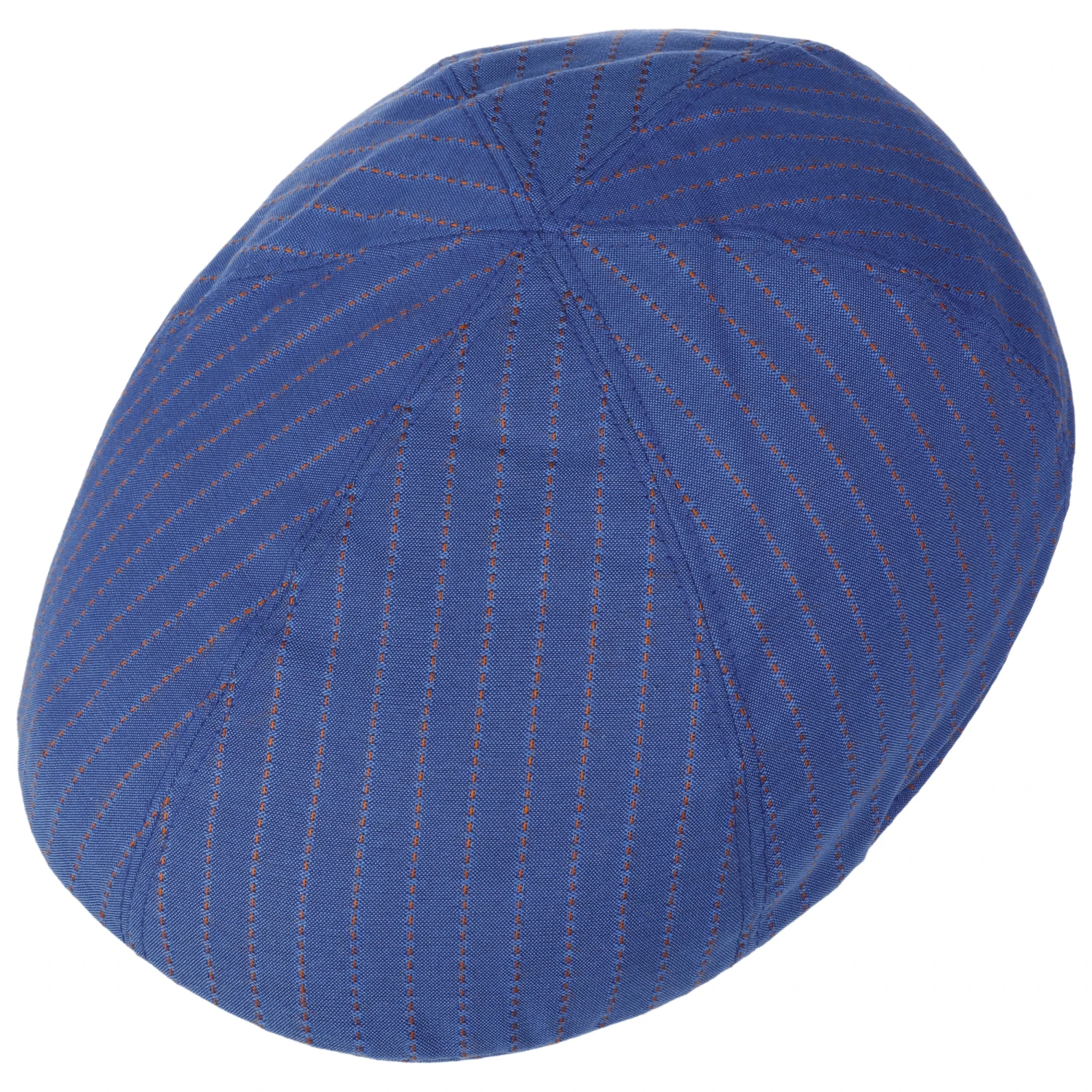 Wortham Stripe Flatcap by Bailey 1922 Wortham Stripe Flatcap By Bailey 1922 -Mode Hut Geschäft Wortham Stripe Flatcap by Bailey 1922 blau.65114 1rf2