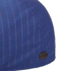 Wortham Stripe Flatcap By Bailey 1922 2 Wortham Stripe Flatcap By Bailey 1922 -Mode Hut Geschäft Wortham Stripe Flatcap by Bailey 1922 blau.65114 4rf2