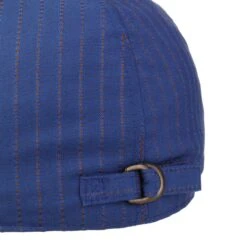 Wortham Stripe Flatcap By Bailey 1922 3 Wortham Stripe Flatcap By Bailey 1922 -Mode Hut Geschäft Wortham Stripe Flatcap by Bailey 1922 blau.65114 5rf2