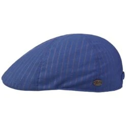 Wortham Stripe Flatcap By Bailey 1922 4 Wortham Stripe Flatcap By Bailey 1922 -Mode Hut Geschäft Wortham Stripe Flatcap by Bailey 1922 blau.65114 rf2