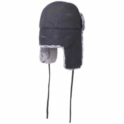 Wyoming Lapeer Fliegermütze By Stetson -Mode Hut Geschäft Wyoming Lapeer Fliegermuetze by Stetson dunkelblau.55275 3rf192