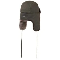 Wyoming Lapeer Fliegermütze By Stetson -Mode Hut Geschäft Wyoming Lapeer Fliegermuetze by Stetson dunkeloliv.55275 3rf32