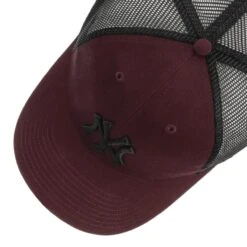 '47 BRAND Yankees Branson Trucker Cap By 47 Brand -Mode Hut Geschäft Yankees Branson Trucker Cap by 47 Brand bordeaux.63697 1rf27