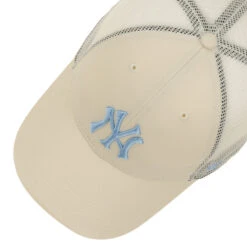 '47 BRAND Yankees Branson Trucker Cap By 47 Brand -Mode Hut Geschäft Yankees Branson Trucker Cap by 47 Brand hellblau.63697 1rf9