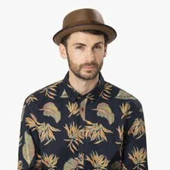 Yelaco Player Strohhut By Lipodo -Mode Hut Geschäft Yelaco Player Strohhut by Lipodo.56137 8