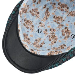 Yellowblue Flatcap By Alfonso D´Este 3 Yellowblue Flatcap By Alfonso D´Este -Mode Hut Geschäft Yellowblue Flatcap by Alfonso D Este tuerkis.59000 2rf42