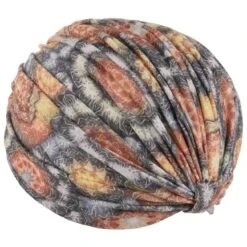 Zickzack Turban By McBURN -Mode Hut Geschäft Zickzack Turban by McBURN braun.44966 3f11